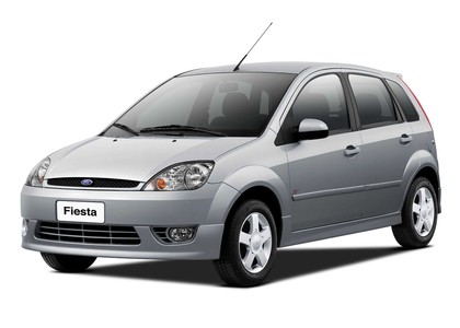 Ворсовые коврики на Ford Fiesta V 2001 - 2008 в Новороссийске