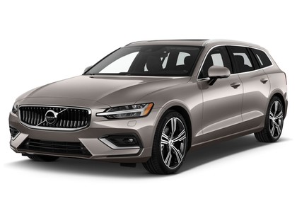 Ворсовые коврики на Volvo V60 II 2018 - 2025 в Новороссийске