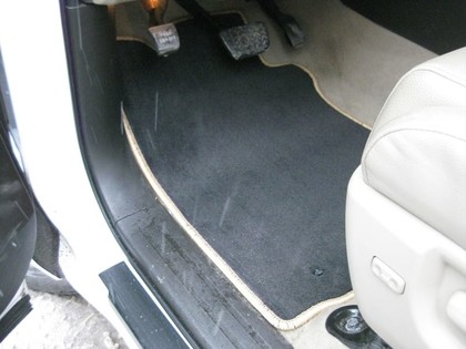 EVA коврики на Toyota Tundra II 2006 - 2022 в Новороссийске