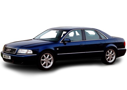 Коврики на Audi A8 (D2) 1994 - 2003 в Новороссийске