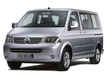 Ворсовые коврики на Volkswagen Transporter (T5) 2003 - 2015 в Новороссийске