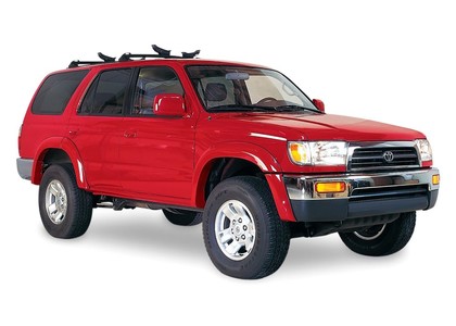 Ворсовые коврики на Toyota 4runner III 1995 - 2002 в Новороссийске