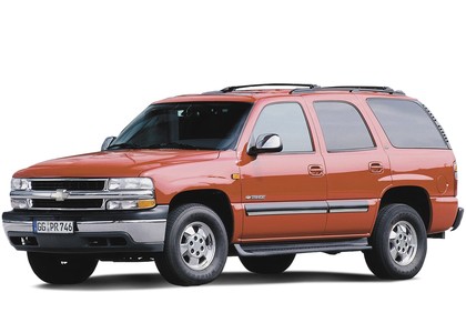 Коврики на Chevrolet Tahoe II 1999 - 2007 в Новороссийске