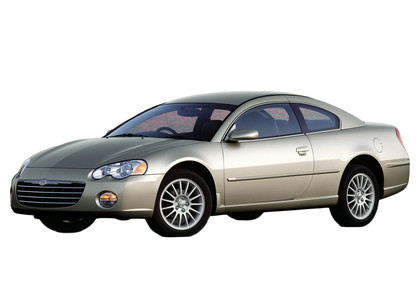 Коврики на Chrysler Sebring II Coupe 2000 - 2006 в Новороссийске