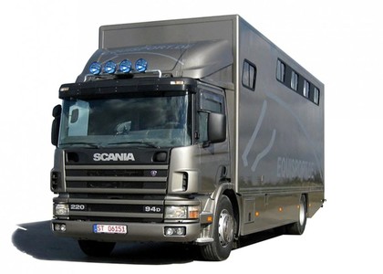 Коврики на Scania 4-series 1996 - 2007 в Новороссийске