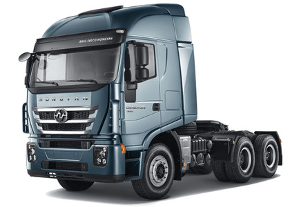 Коврики на Hongyan SAIC-IVECO Genlyon кабина C500 2023 - 2025 в Новороссийске