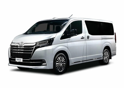 EVA коврики на Toyota Hiace (H300) 2019 - 2025 в Новороссийске