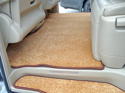 EVA коврики на Toyota Alphard (H20) 2008 - 2015 в Новороссийске
