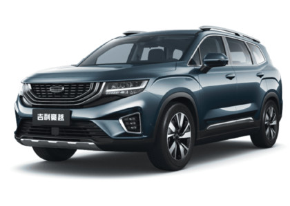 Ворсовые коврики на Geely Okavango 2020 - 2025 в Новороссийске