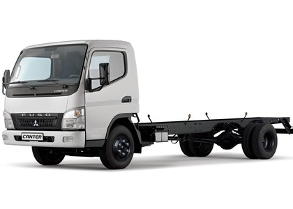 Коврики на Mitsubishi Fuso Canter VII широкая кабина 2002 - 2017 в Новороссийске