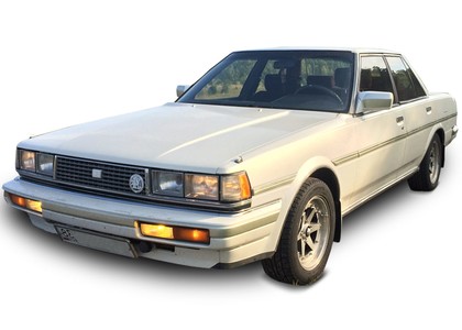 Ворсовые коврики на Toyota Cresta (X70) 1984 - 1988 в Новороссийске