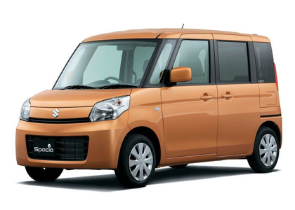EVA коврики на Suzuki Spacia I 2013 - 2017 в Новороссийске