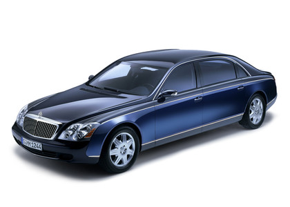 Коврики на Maybach 62 и 62S 2002 - 2013 в Новороссийске