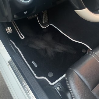 EVA коврики на Mercedes C (W204) 2007 - 2015 в Новороссийске