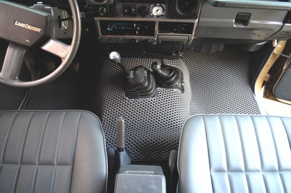 EVA коврики на Toyota Land Cruiser 70 2006 - 2025 в Новороссийске
