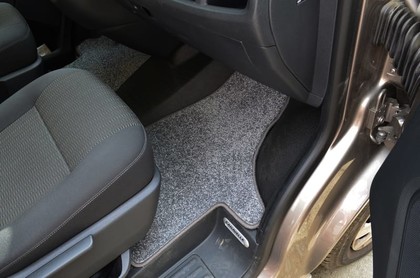Коврики на Volkswagen Transporter (T6) 2015 - 2019 в Новороссийске