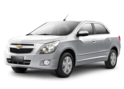 EVA коврики на Chevrolet Cobalt 2011 - 2025 в Новороссийске