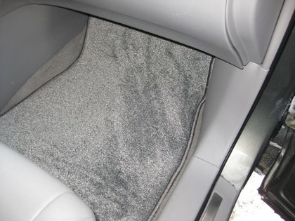 Ворсовые коврики на Toyota Highlander II 2007 - 2013 в Новороссийске
