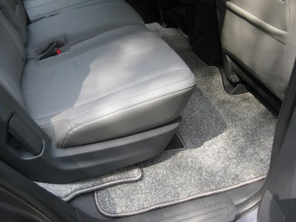 Ворсовые коврики на Chevrolet TrailBlazer II 2012 - 2022 в Новороссийске