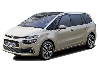 EVA коврики на Citroen C4 Picasso II 2013 - 2018 в Новороссийске