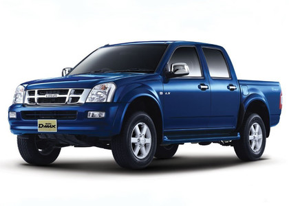 Коврики на Isuzu D-max I 2002 - 2012 в Новороссийске