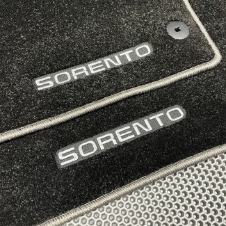 Коврики на KIA Sorento II рестайлинг 2012 - 2021 в Новороссийске