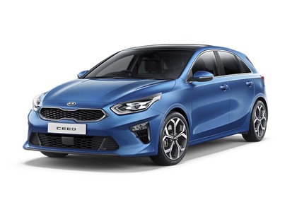 Ворсовые коврики на KIA Ceed III 2018 - 2025 в Новороссийске