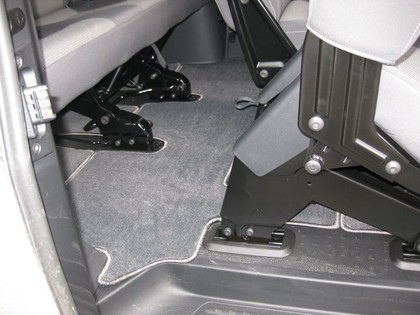 EVA коврики на Volkswagen Caravelle (T5) 2003 - 2015 в Новороссийске