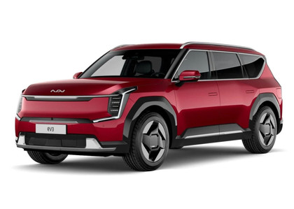 Ворсовые коврики на KIA EV9 2023 - 2025 в Новороссийске