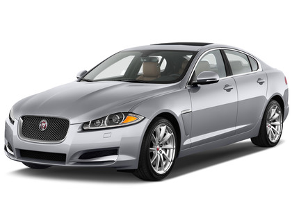 Ворсовые коврики на Jaguar XF 2007 - 2016 в Новороссийске