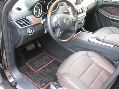 EVA коврики на Mercedes ML (W166) 2011 - 2015 в Новороссийске
