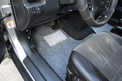 EVA коврики на Honda CR-V II 2001 - 2006 в Новороссийске