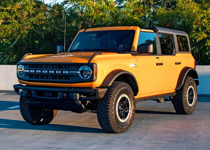 Ворсовые коврики на Ford Bronco VI 2020&nbsp;-&nbsp;2026 в Новороссийске