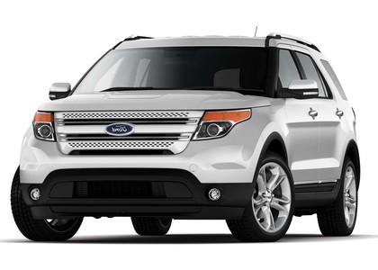 EVA коврики на Ford Explorer V 2010 - 2019 в Новороссийске