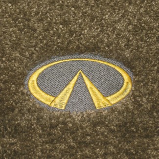 Ворсовые коврики на Infiniti FX II 2009 - 2014 в Новороссийске
