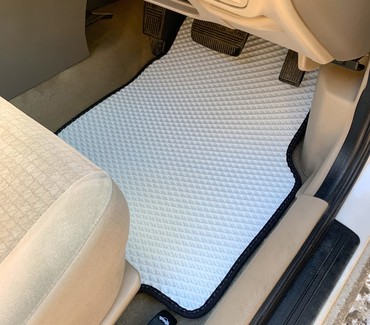 Ворсовые коврики на Nissan Sunny (B15) 1998 - 2004 в Новороссийске