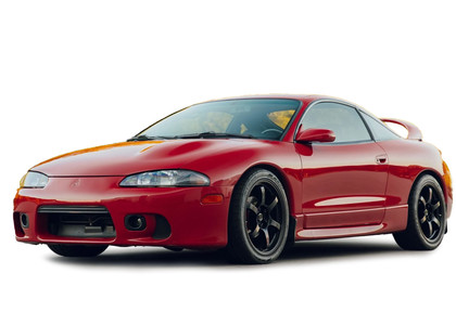 Коврики на Mitsubishi Eclipse II 1994 - 1999 в Новороссийске