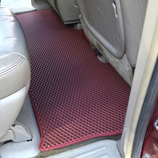 Ворсовые коврики на Toyota Sienna II 2003 - 2010 в Новороссийске