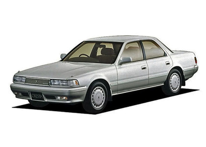 Ворсовые коврики на Toyota Cresta (X80) 1988 - 1992 в Новороссийске