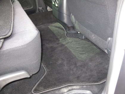 Коврики на Mitsubishi Pajero IV 2006 - 2021 в Новороссийске