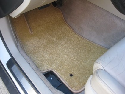 Ворсовые коврики на Subaru Outback III 2003 - 2009 в Новороссийске