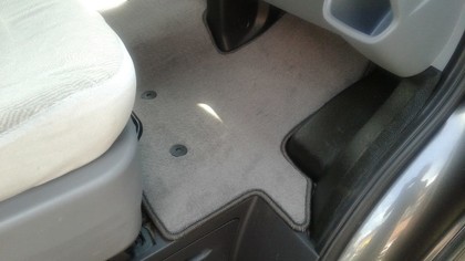 EVA коврики на Ford Transit VII 2014 - 2025 в Новороссийске