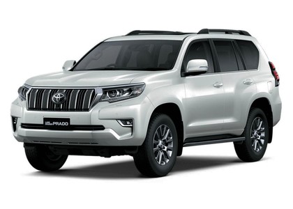 Ворсовые коврики на Toyota Land Cruiser Prado 150 2009 - 2023 в Новороссийске