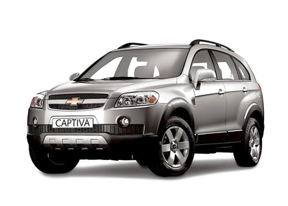 EVA коврики на Chevrolet Captiva 2006 - 2016 в Новороссийске