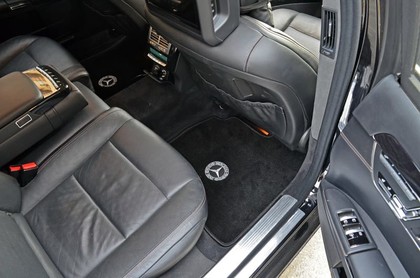 EVA коврики на Mercedes S (W221) 2005 - 2013 в Новороссийске