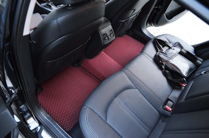 Коврики на Hyundai Sonata 7 (LF) 2014 - 2019 в Новороссийске