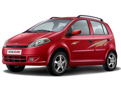 EVA коврики на Chery Kimo A1 2007 - 2015 в Новороссийске