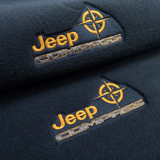 Коврики на Jeep Compass (MP) 2016 - 2025 в Новороссийске