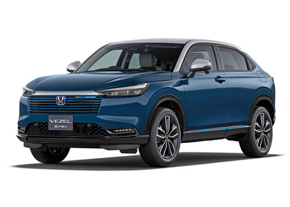 Ворсовые коврики на Honda Vezel II 2021&nbsp;-&nbsp;2026 в Новороссийске