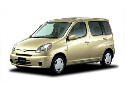 Коврики на Toyota Yaris Verso 1999 - 2006 в Новороссийске